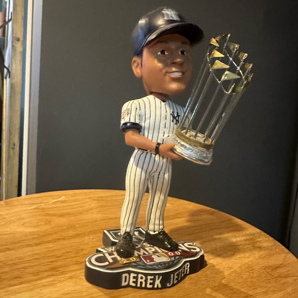 Derek Jeter Bobblehead